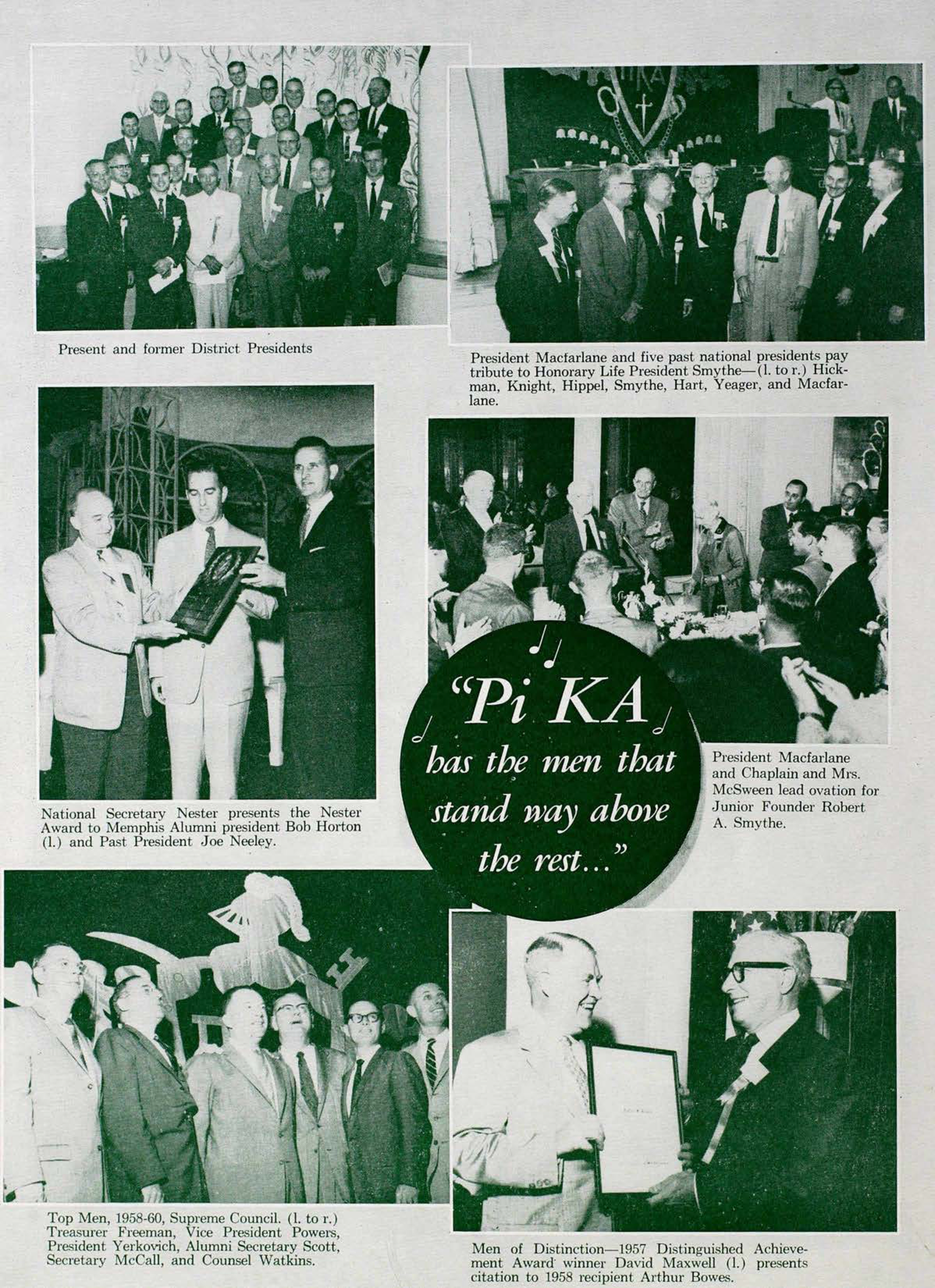 Pi Ka has The Men That Stand Way Above The Rest...